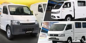 3-way comparison: Toyota Lite Ace vs. Suzuki Carry vs. Foton Harabas