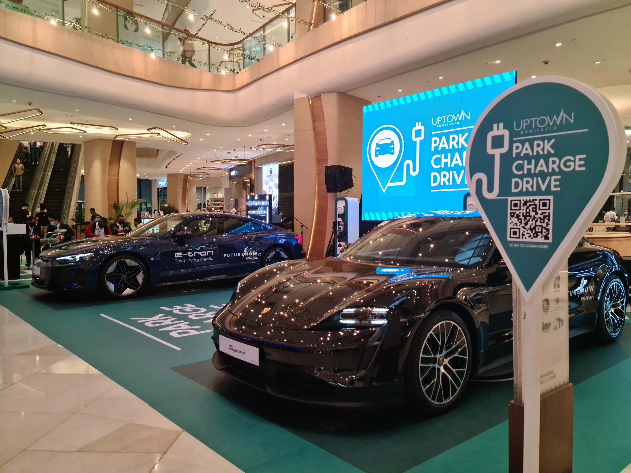Megaworld gives Uptown mall its own EV charging station; other Megaworld malls to follow