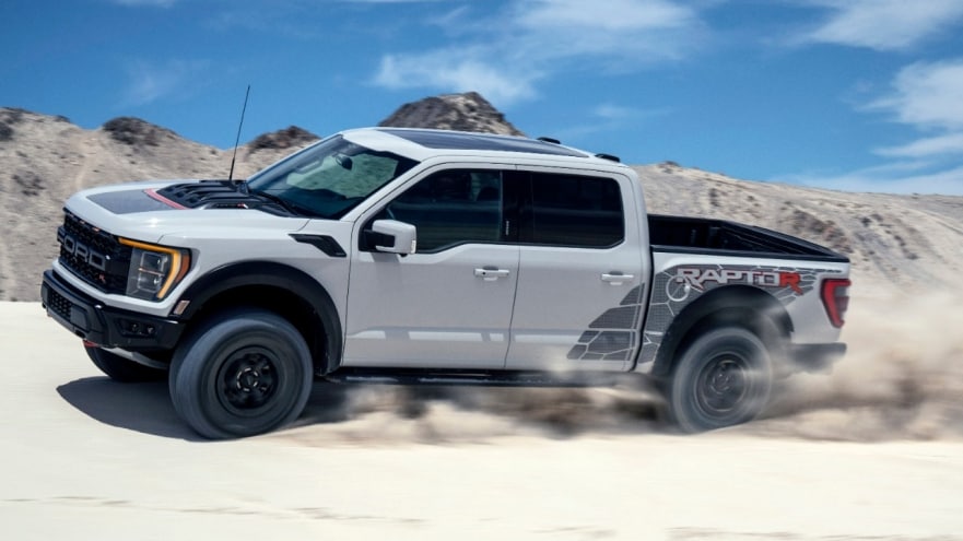Ford gives the Raptor more bite; Unveils Ford F-150 Raptor R