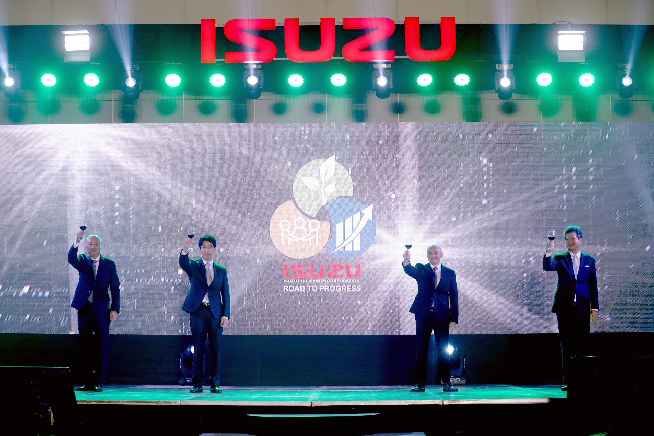 Isuzu Philippines Shareholders Toast