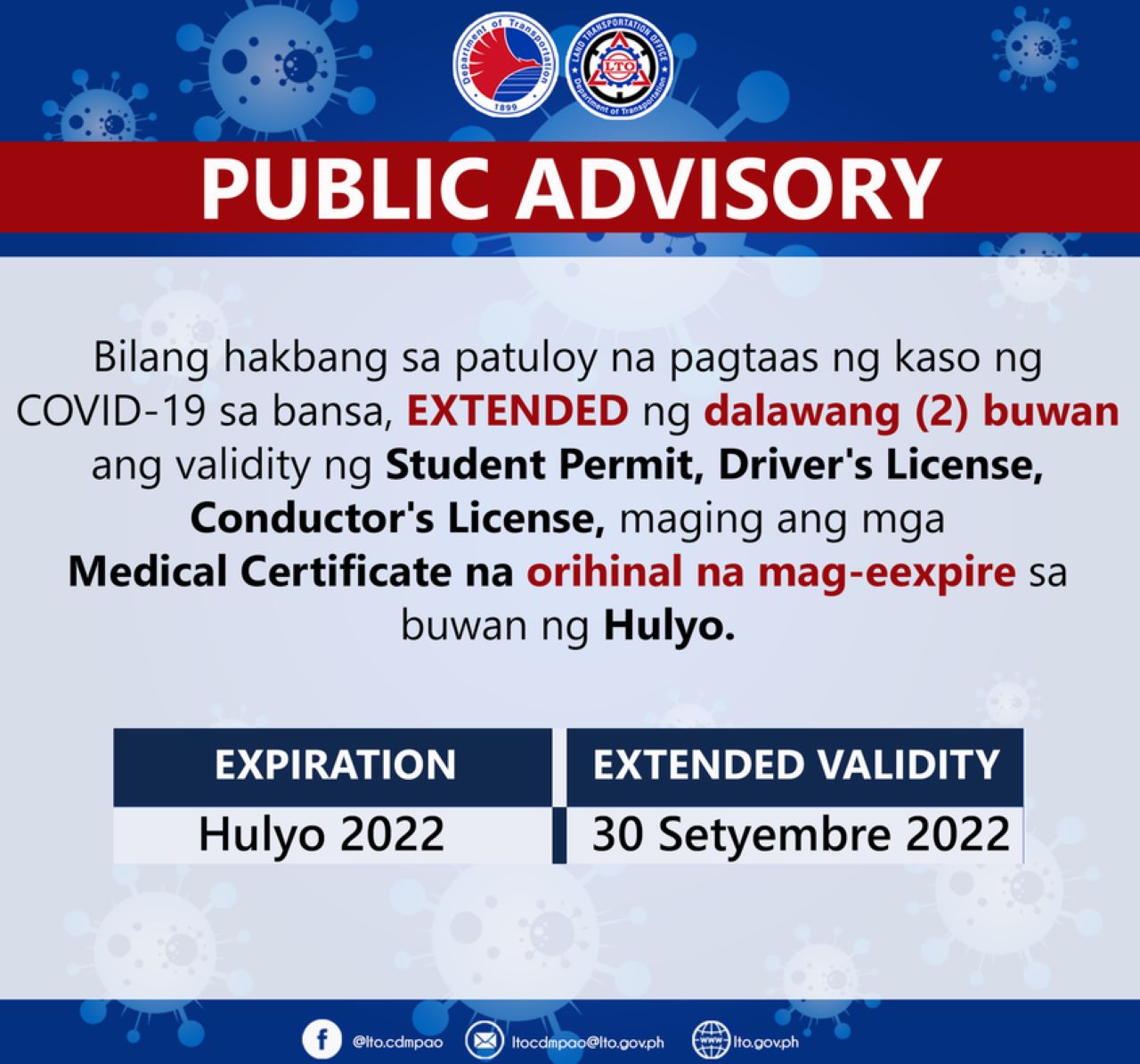 Lto Drivers License Student Permit Extension July Inline 01
