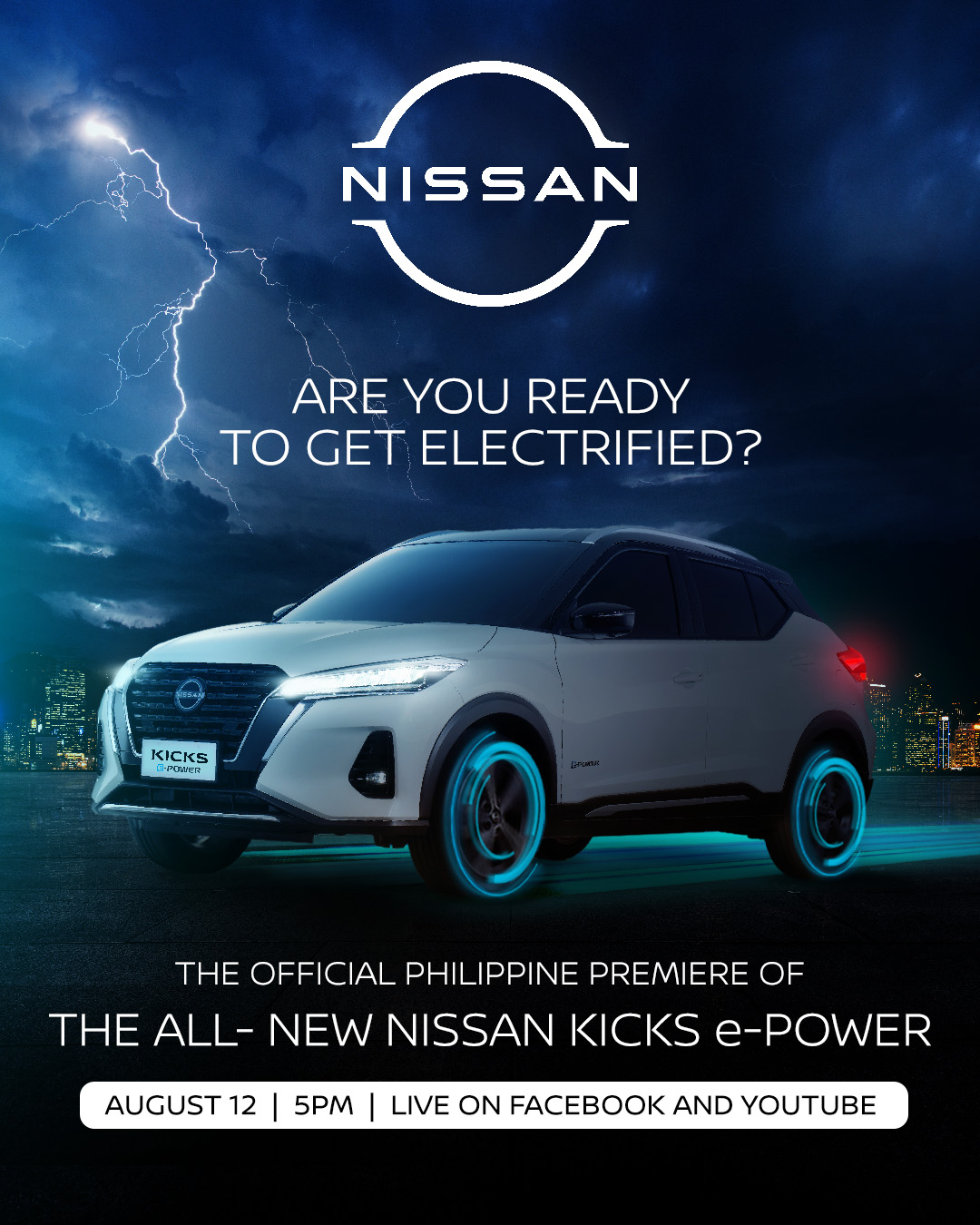 Nissan Kicks E-Power