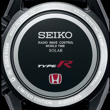 Civic Type R and Seiko fans, this is a collab piece you'll definitely ...