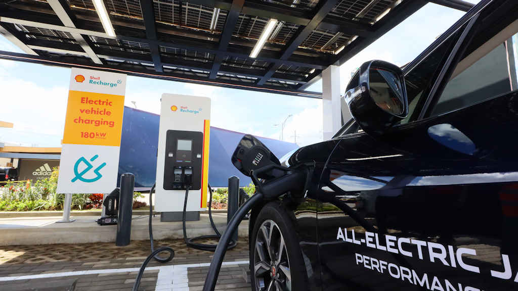 Shell Philippines Opens 1st Fast Charging Station