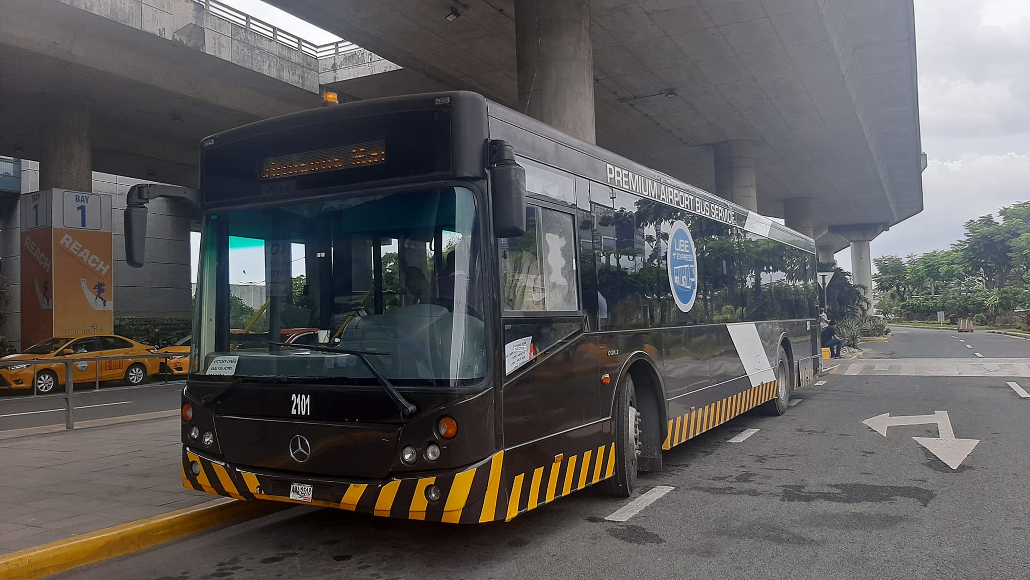 UBE Express P2P Bus Sta. Rosa – NAIA route resume operations