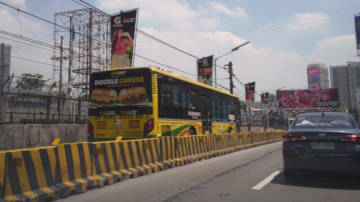 Metro Manila BRT Bus Lane Edsa libreng sakay
