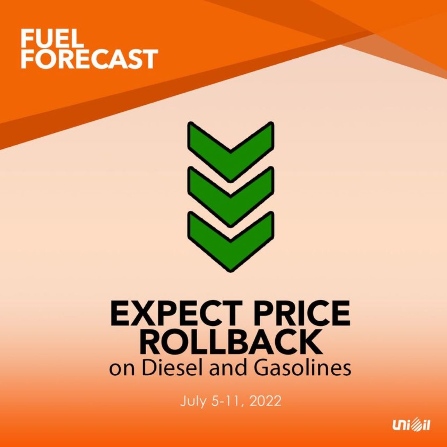 Fuel Price Rollback Tomorrow July 5, Possible PHP 0.10 Gas, PHP 2.80 ...