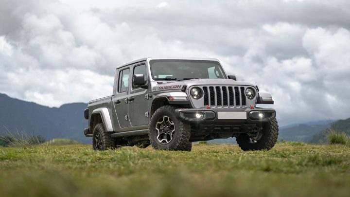Jeep Gladiator Rubicon Front Main