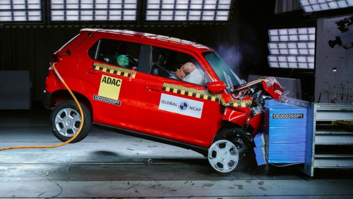 Suzuki S-Presso gets 3 out of 5 NCAP safety rating