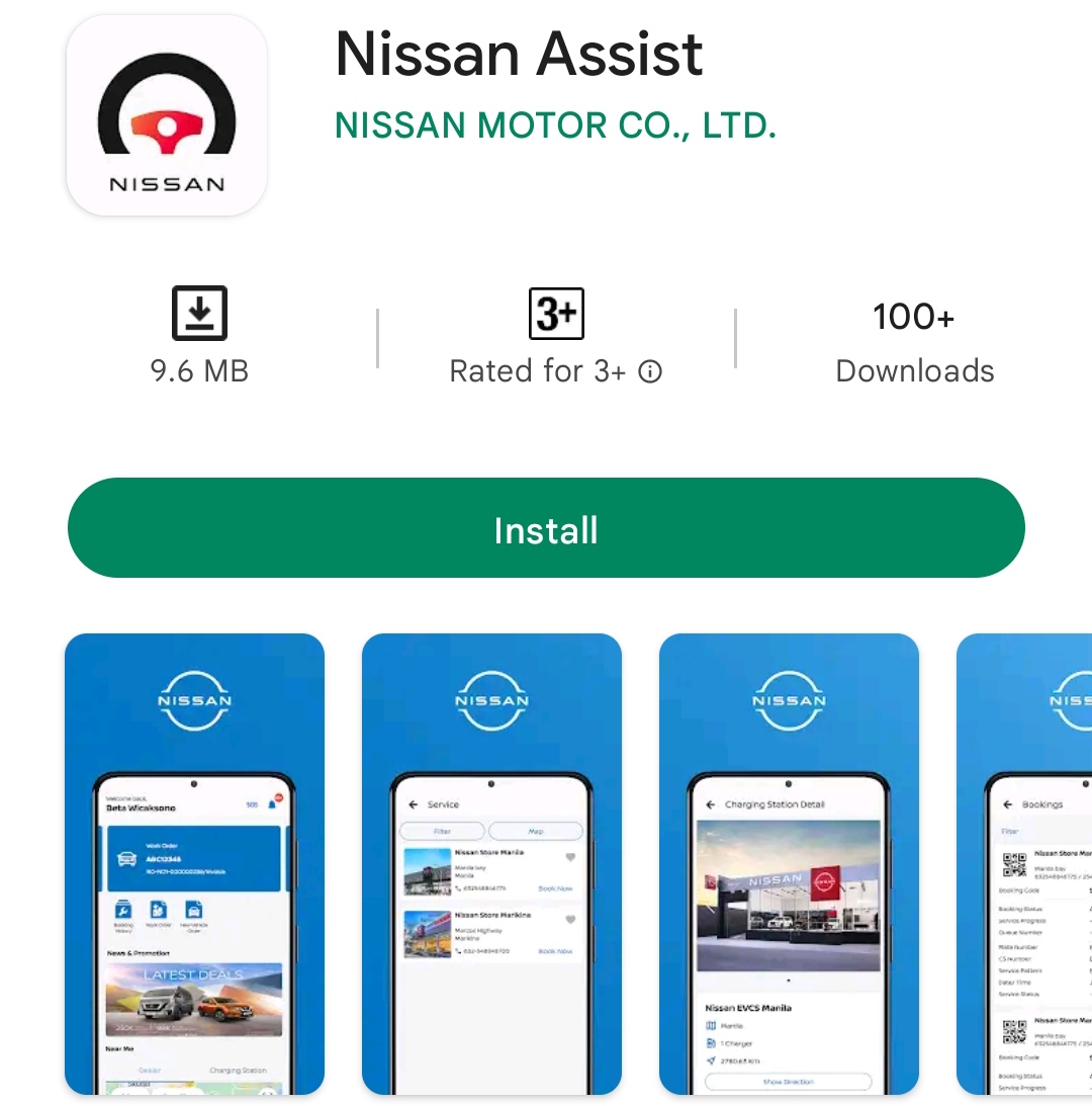 Nissan Assist main
