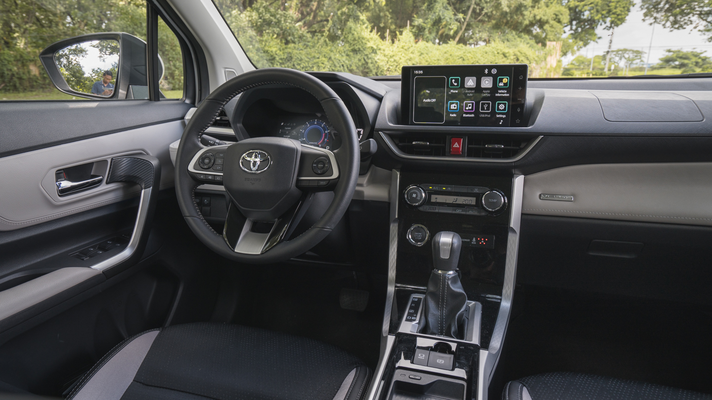 2022 Toyota Veloz Interior Dashboard