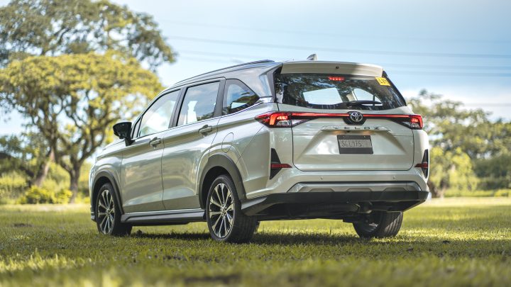 2022 Toyota Veloz Rear Exterior