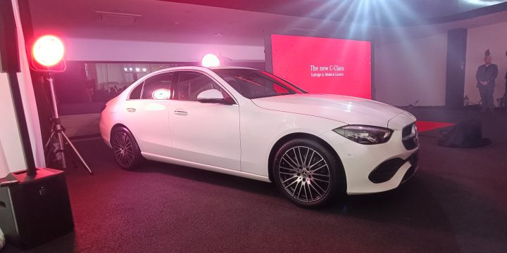 2023 Mercedes Benz C-Class C180 Front Main Exterior