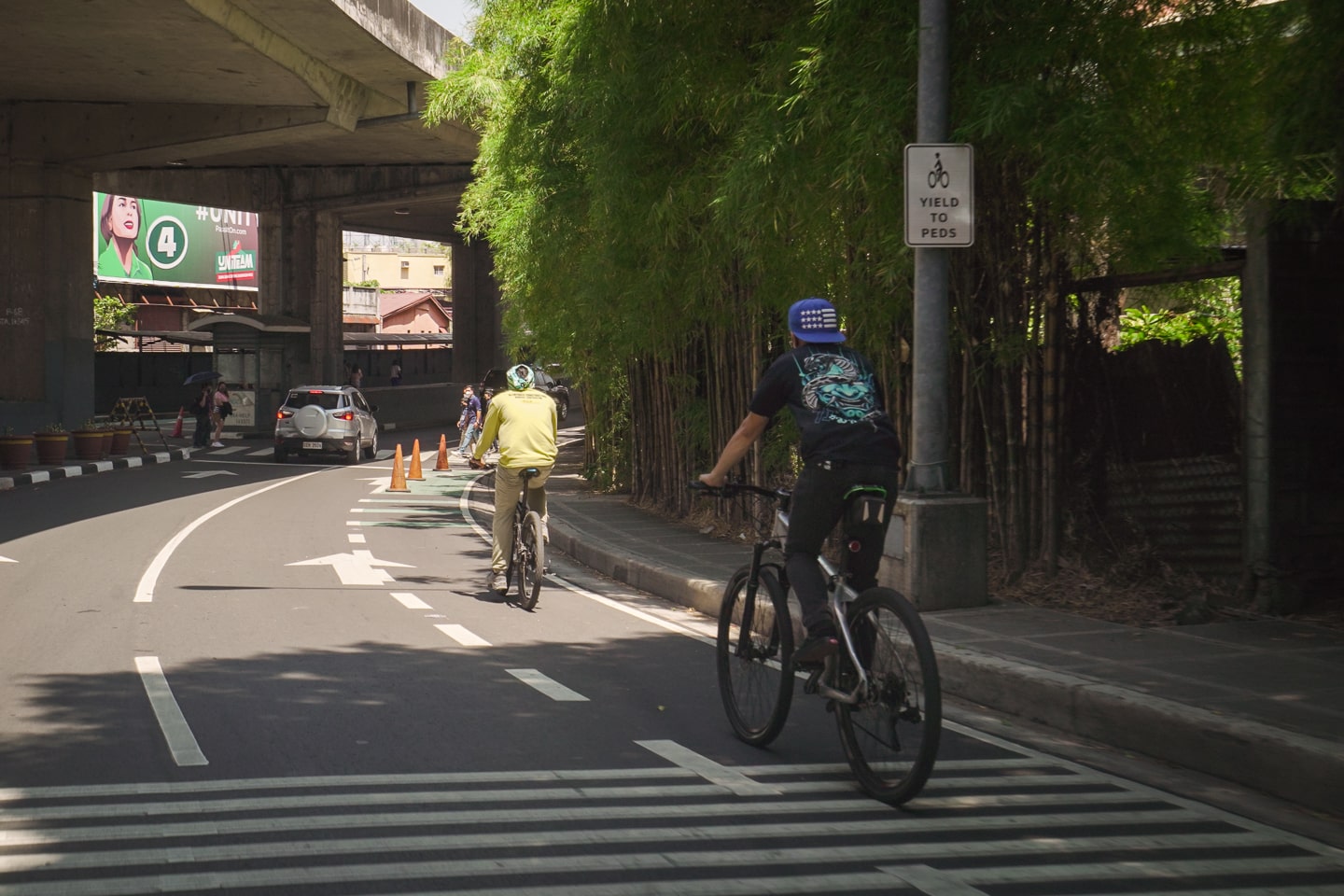 DOTr wants facilities put up to encourage students, employees to ride bicycles to school