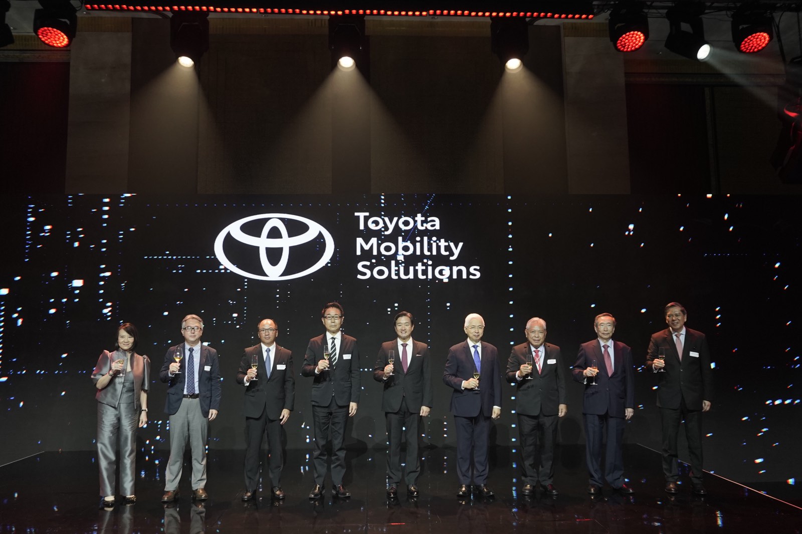 Toyota Mobility SolutionsCeremonial Toast 1
