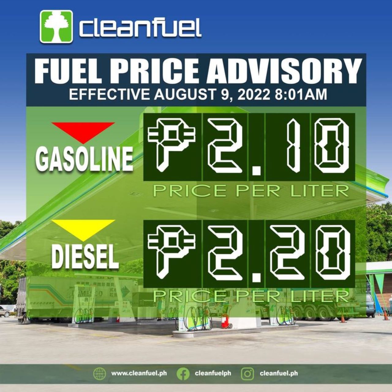 Fuel Price Rollback August 09 Inline 01