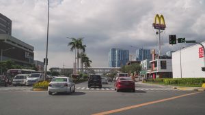 Macapagal Boulevard 2 mmda coding dry run