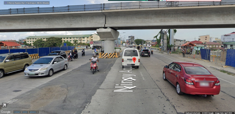 Sections Of Ninoy Aquino Avenue To Be Closed Starting August 19 Until ...