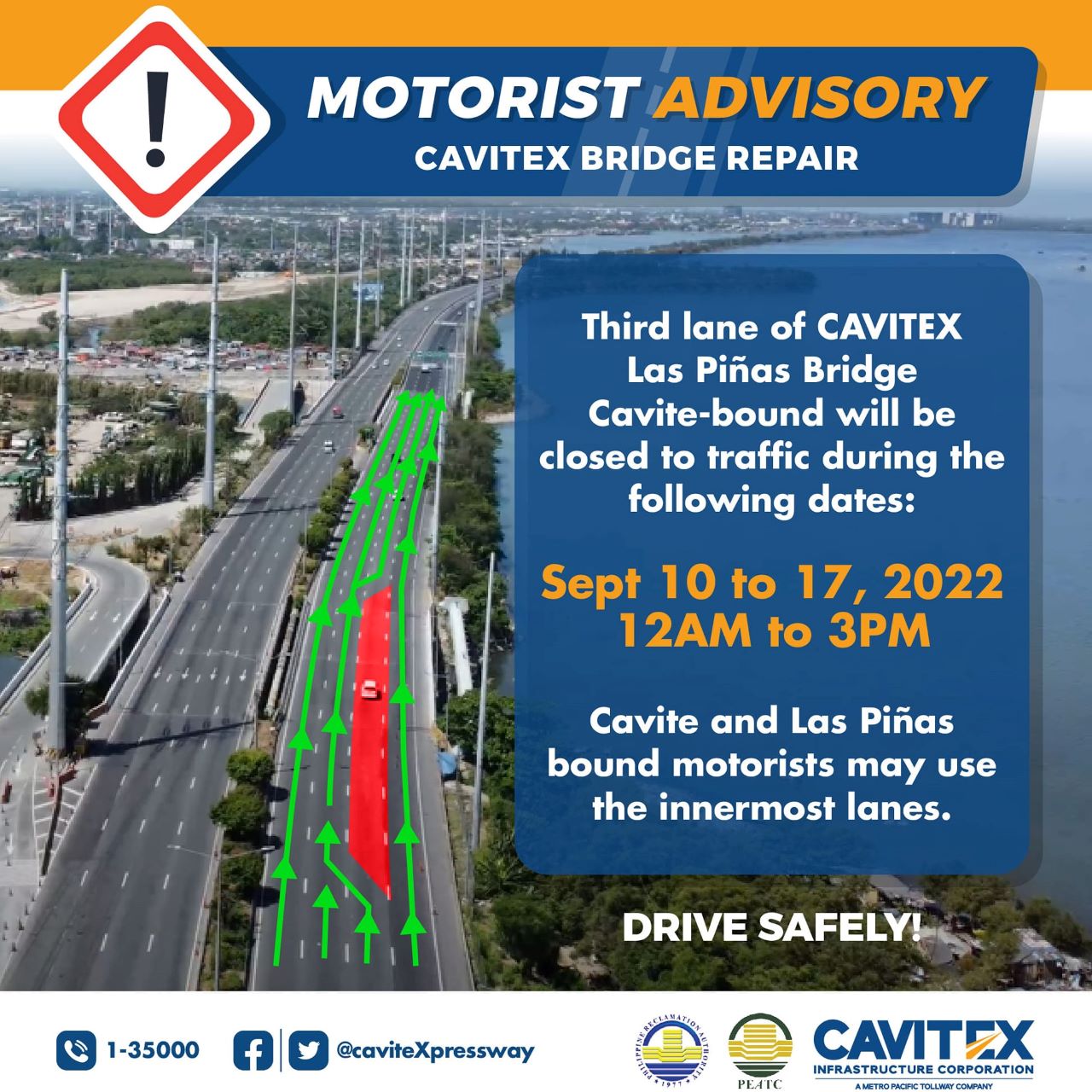 Cavitex Las Pinas Bridge Repairs September 2022 Inline 02