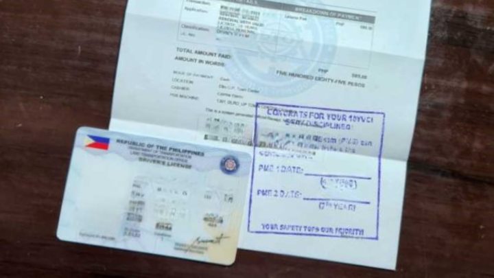 Lto Driver's License Student Permit Extension August Main 00