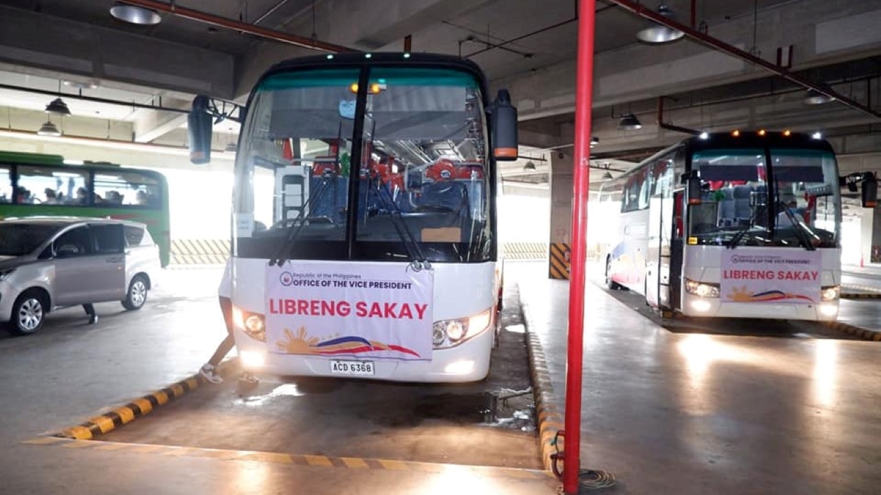 PHABS Libreng Sakay Program officially launched by Office of VP