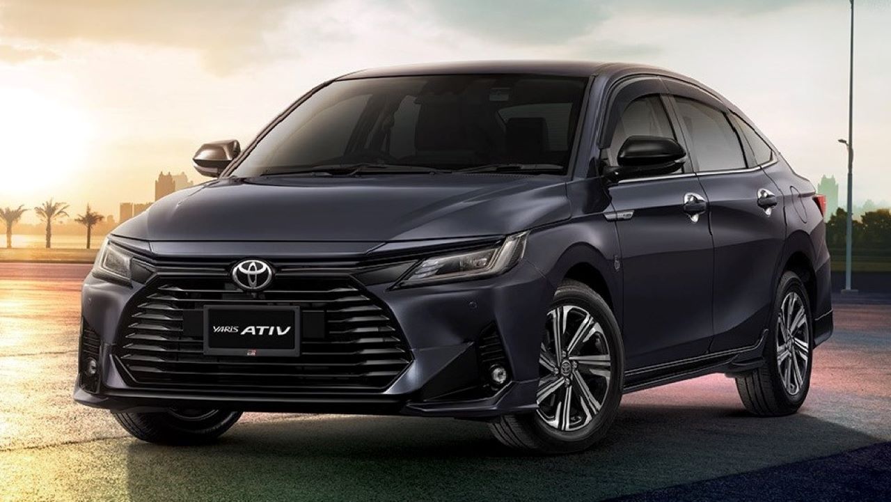 2023 Toyota Vios Yaris Ativ Launch Thailand Main 00