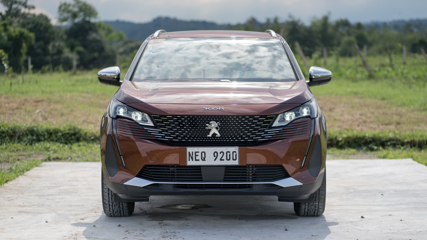 2022 Peugeot 3008 1.6thp Front Exterior