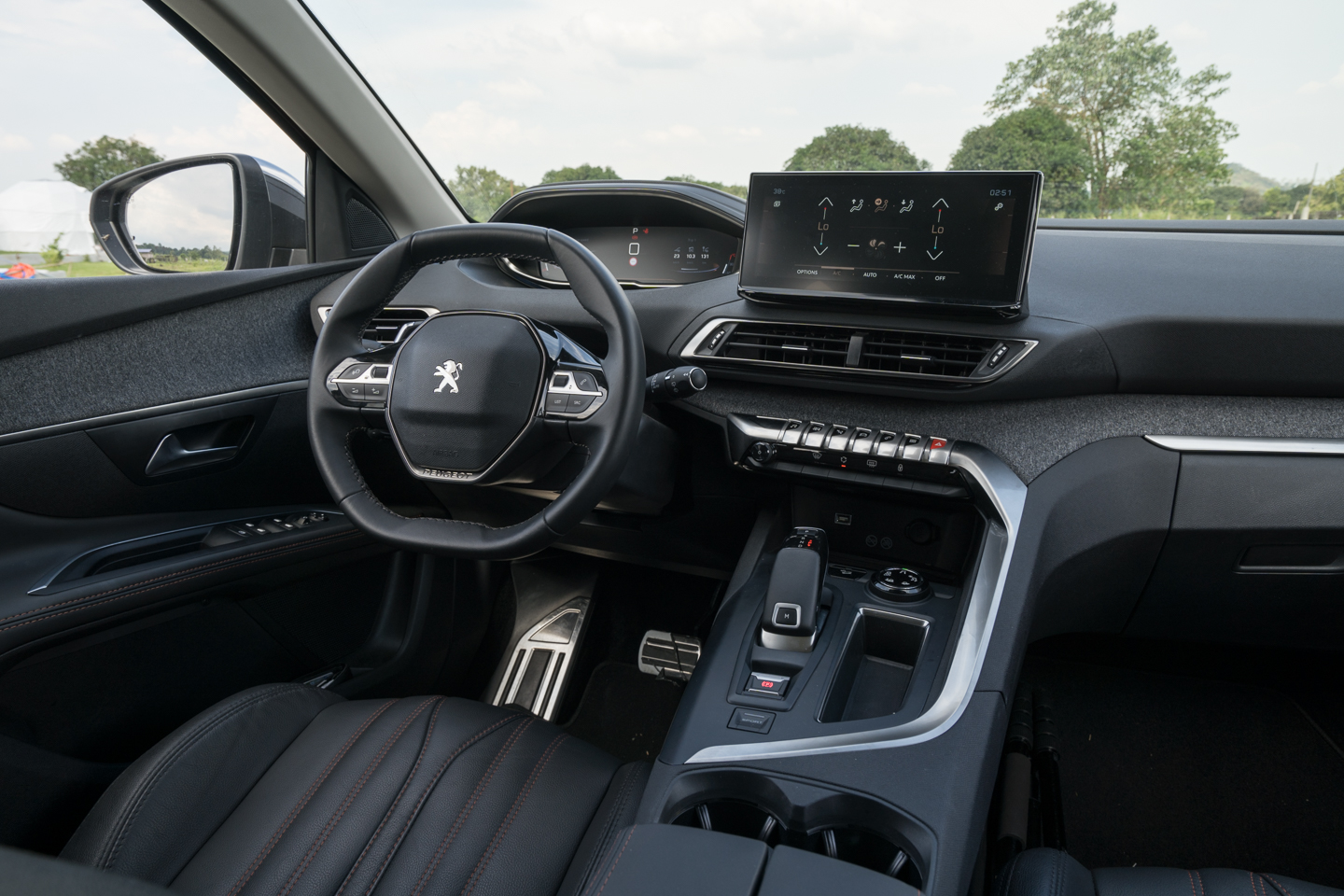 2022 Peugeot 3008 1.6thp Interior Dashboard