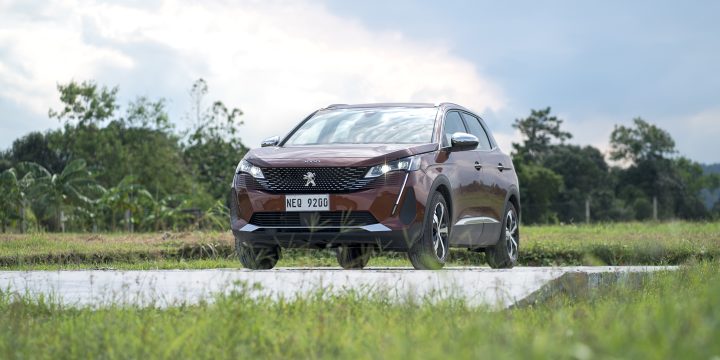 2022 Peugeot 3008 1.6thp Front Exterior Main