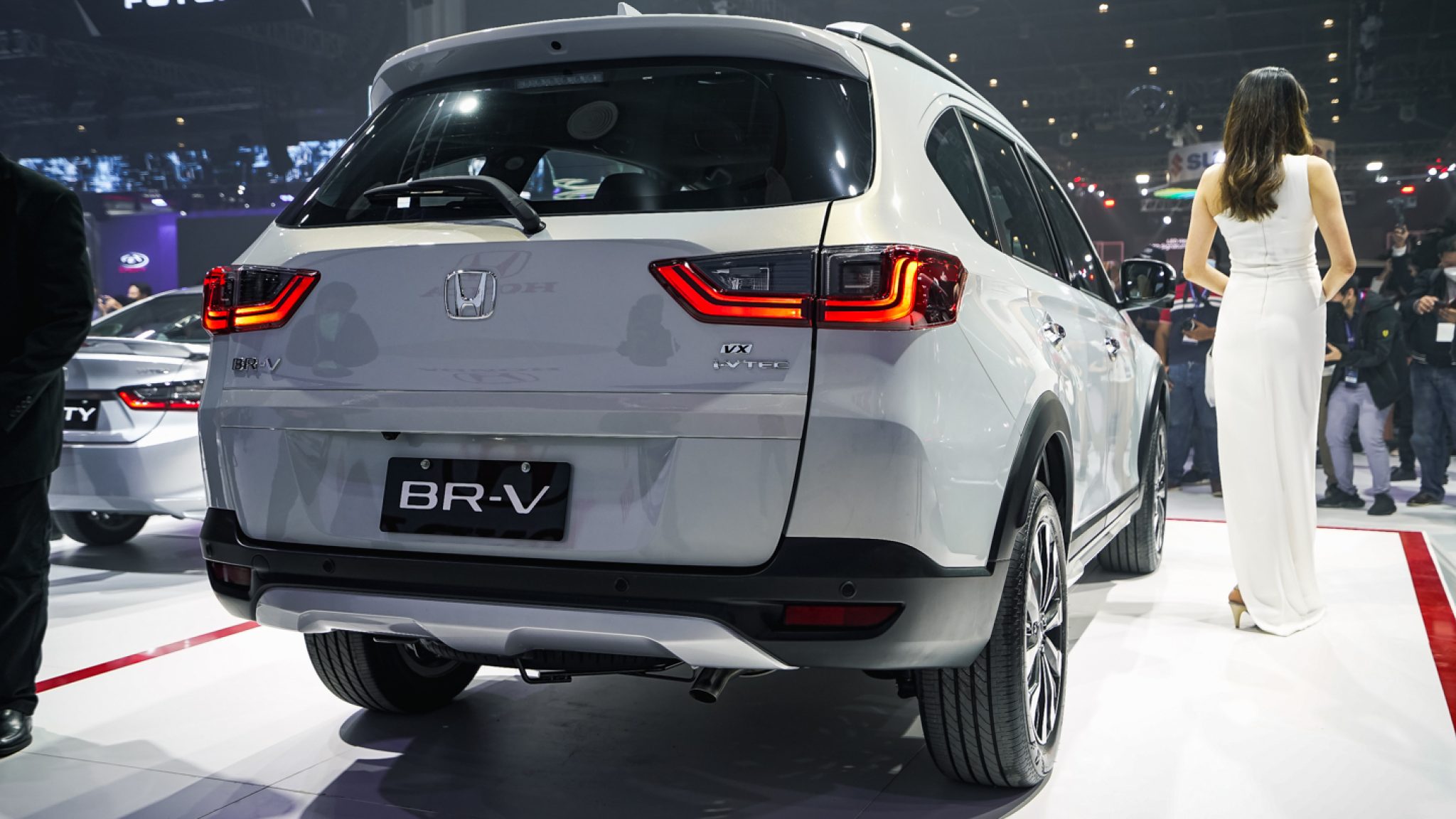 All New Honda BR-V Breaks Cover At PIMS 2022 • YugaAuto: Automotive ...