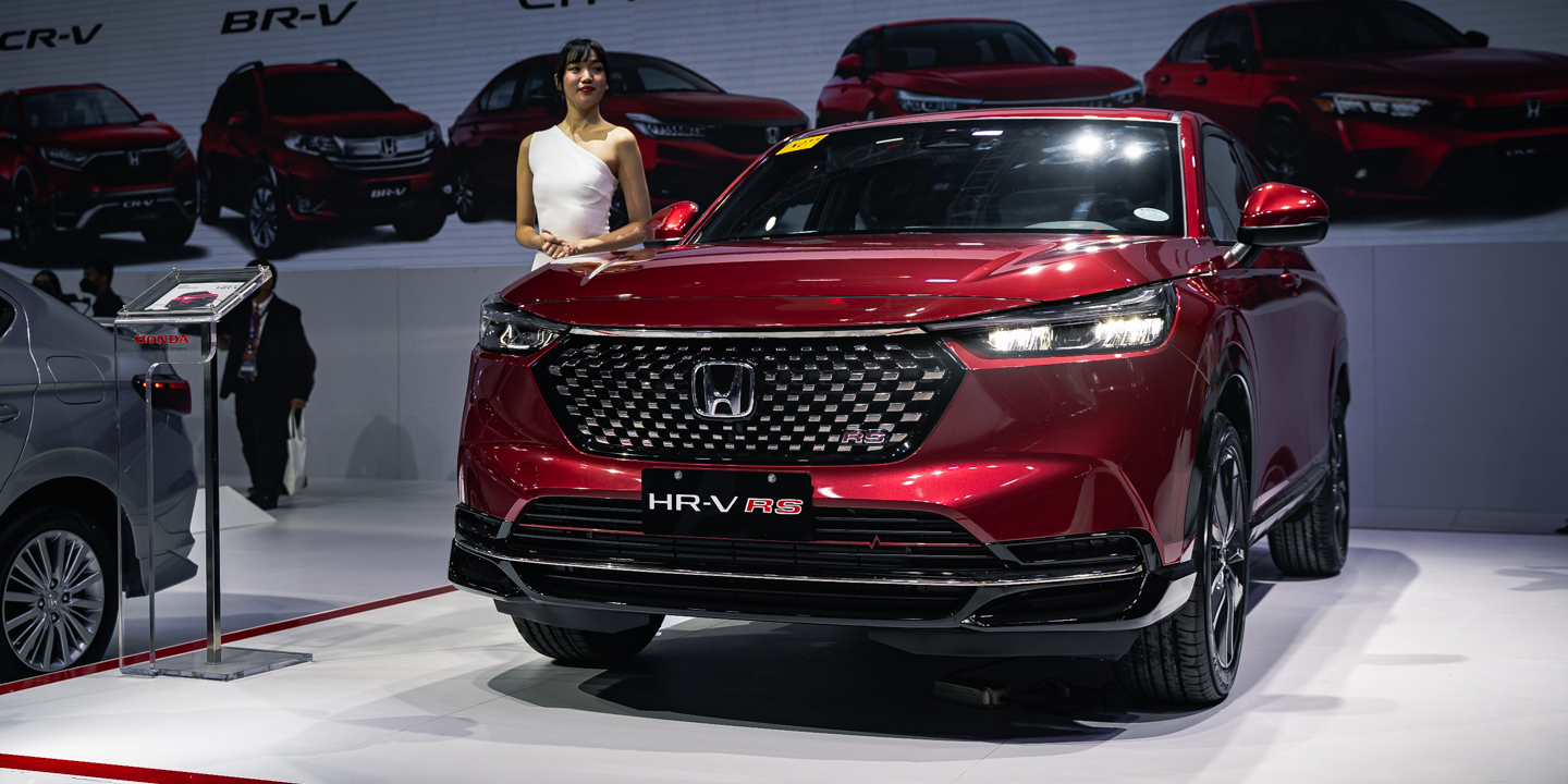 All-new Honda HR-V RS variant unveiled at PIMS 2022, and it is gorgeous