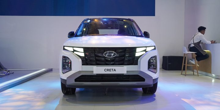 2023 Hyundai Creta Exterior Front
