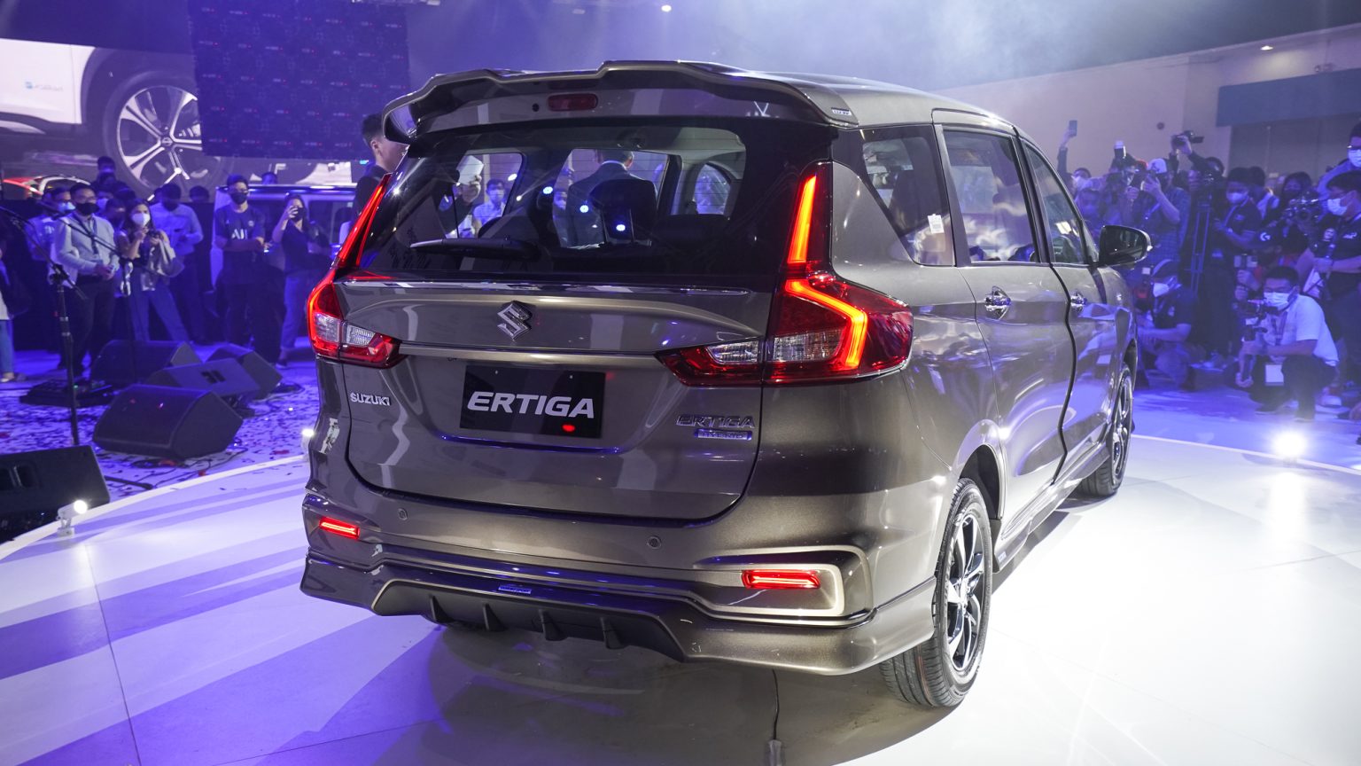 Ph Gets First Clear Look At Suzuki Ertiga Hybrid Today At Pims Yugaauto Automotive News