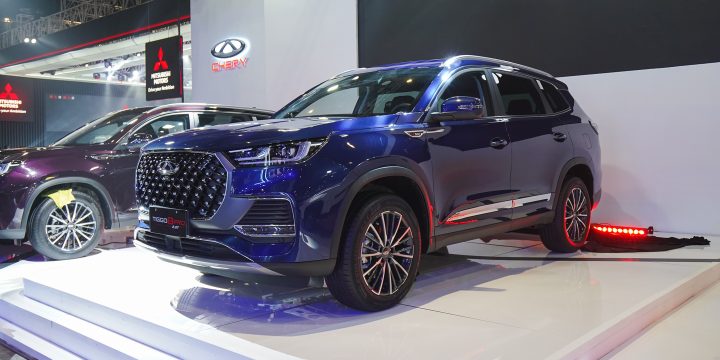 2023 Chery Tiggo 8 Pro Exterior Front