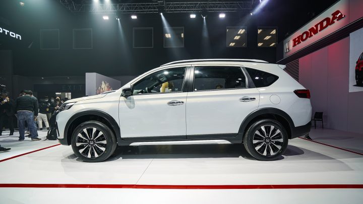 2023 Honda Br-v Side