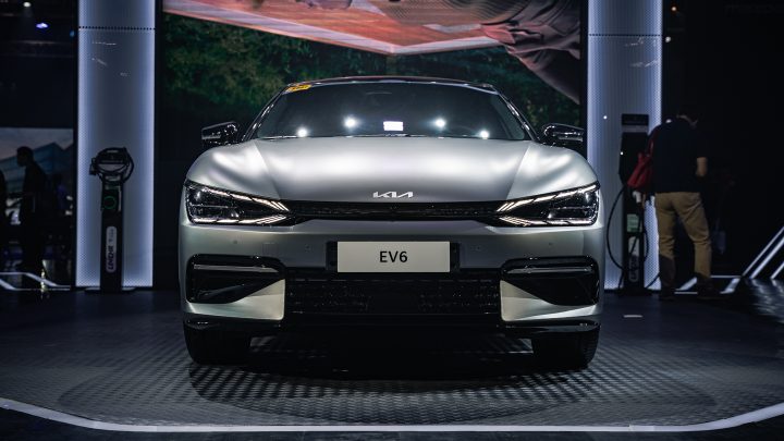 2023 Kia Ev6 Front