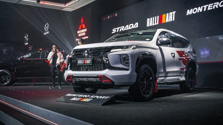 2023 Mitsubishi Strada Montero Ralliart 2