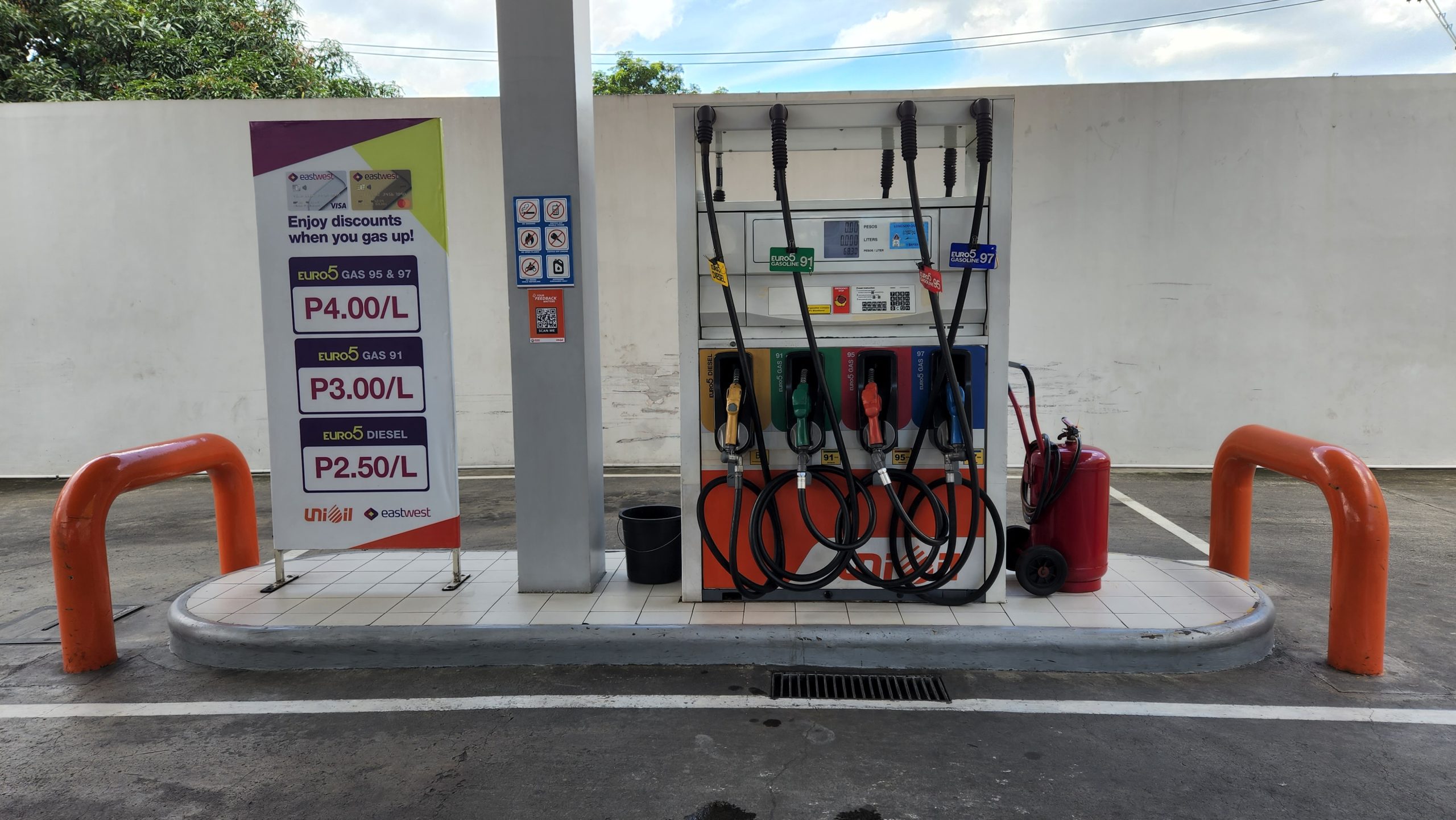 Fuel Price Rollback