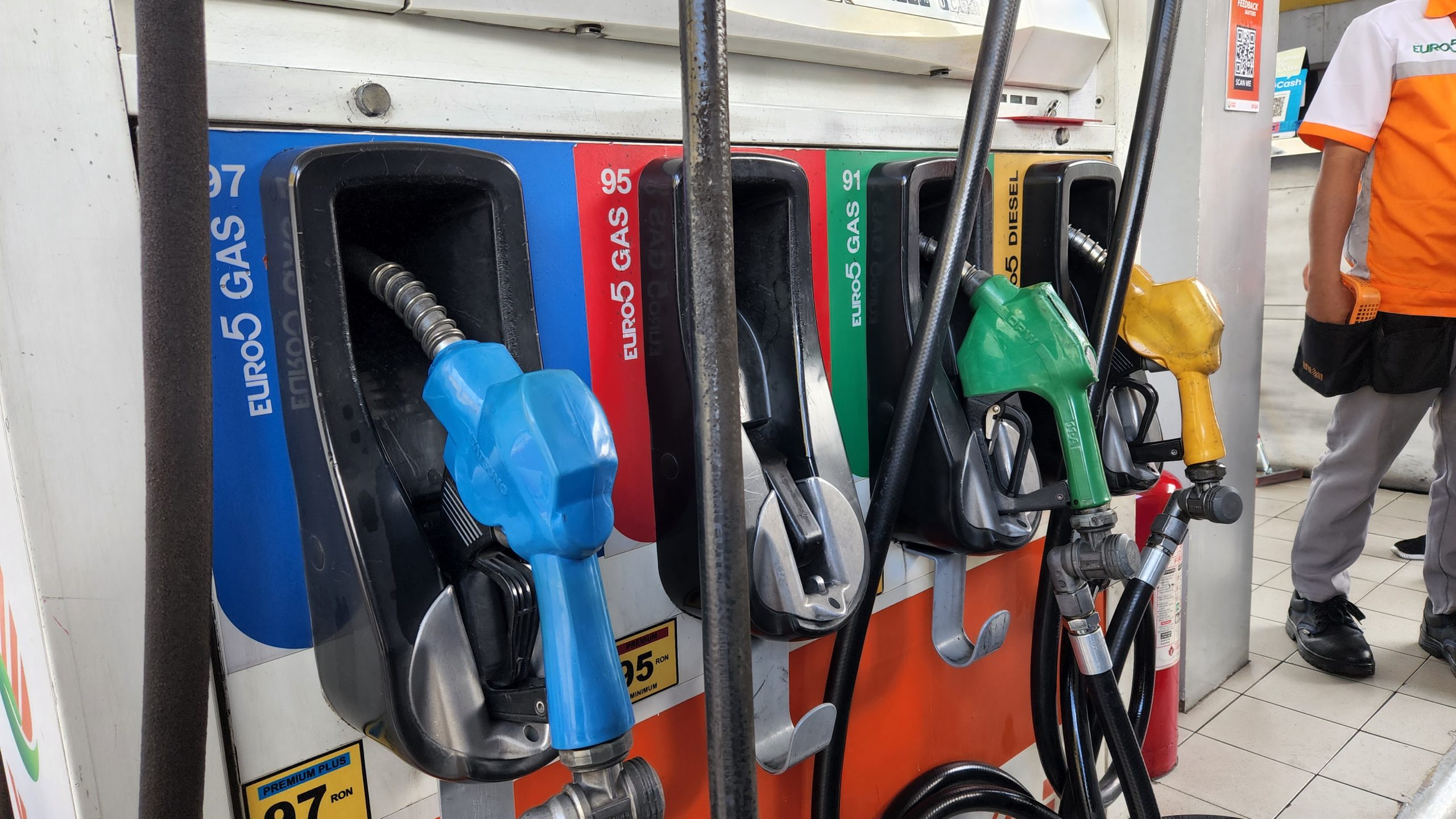 Fuel Price Rollback