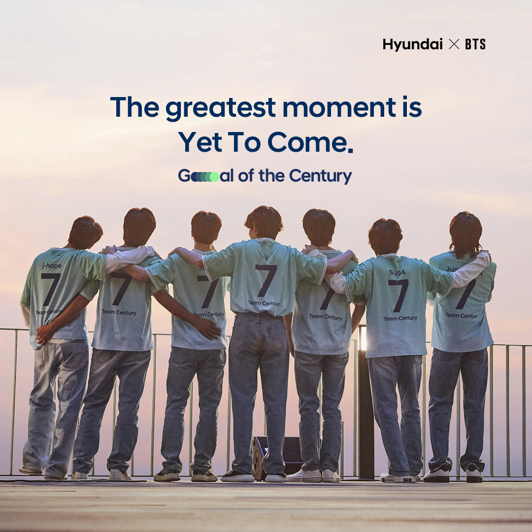 Bts Unites With Hyundai As A Member Of Team Century