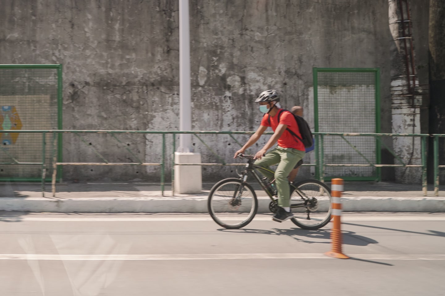 Edsa Bike Lane Qr Code Metro Manila Residents Main 00 Min
