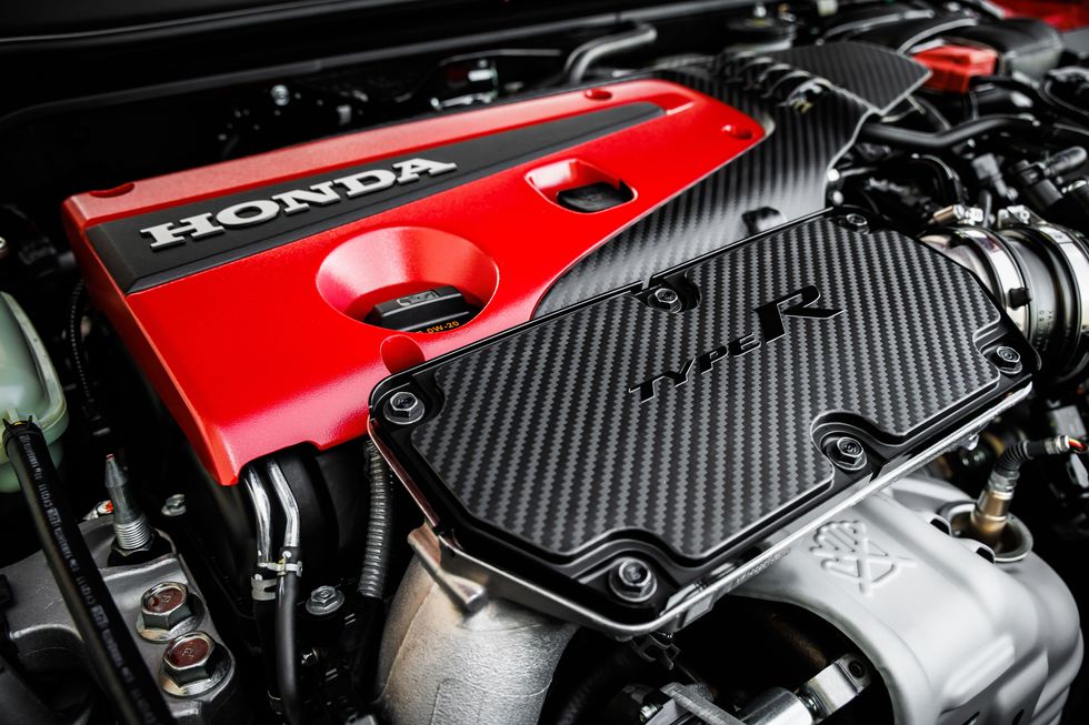 Honda Civic Type R Engine