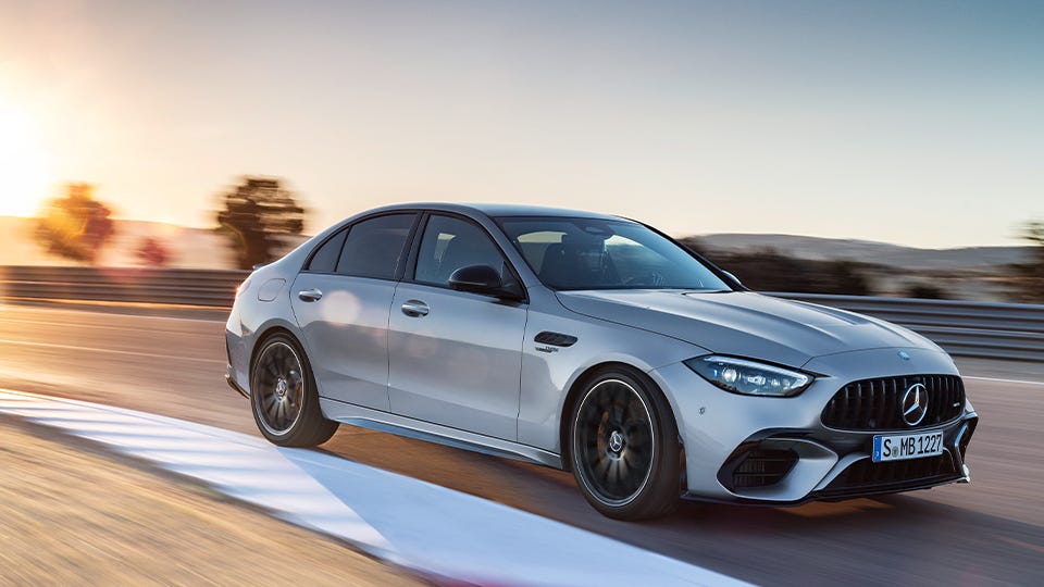 All-new Mercedes-AMG C63 S ditches V8 for 2.0L PHEV engine