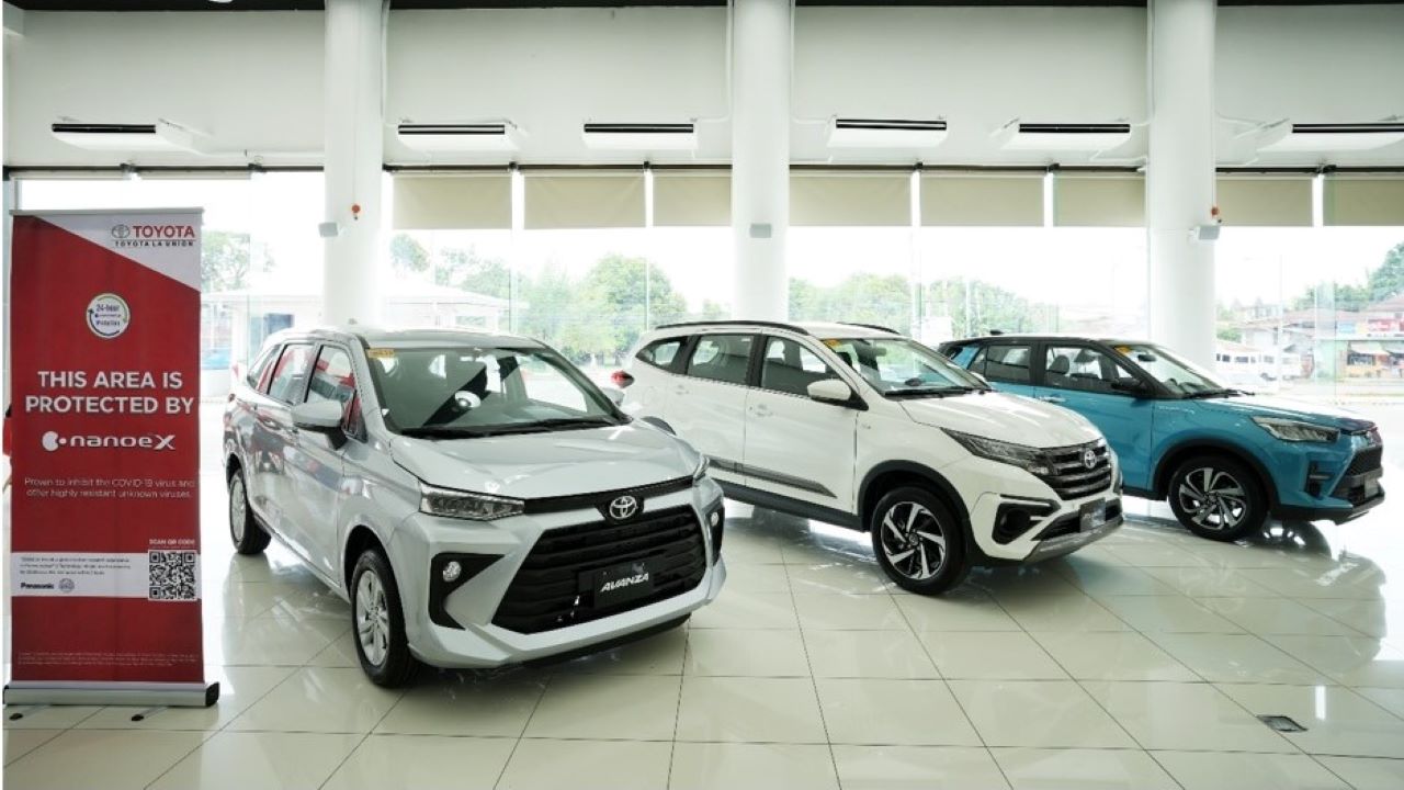 Toyota La Union takes health and safety very seriously, partners with Panasonic nanoe X