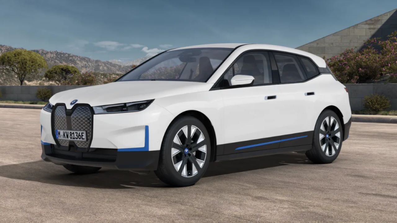 BMW spearheads the luxury electric revolution with the iX at PIMS 2022