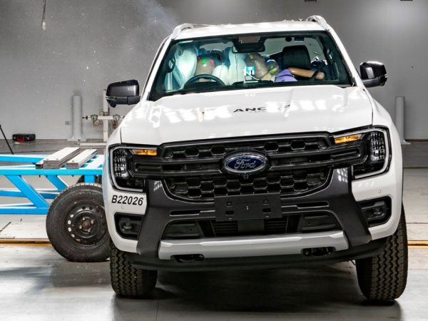 2023 Ford Ranger, Everest Get 5/5 Stars In ANCAP Safety Rating ...