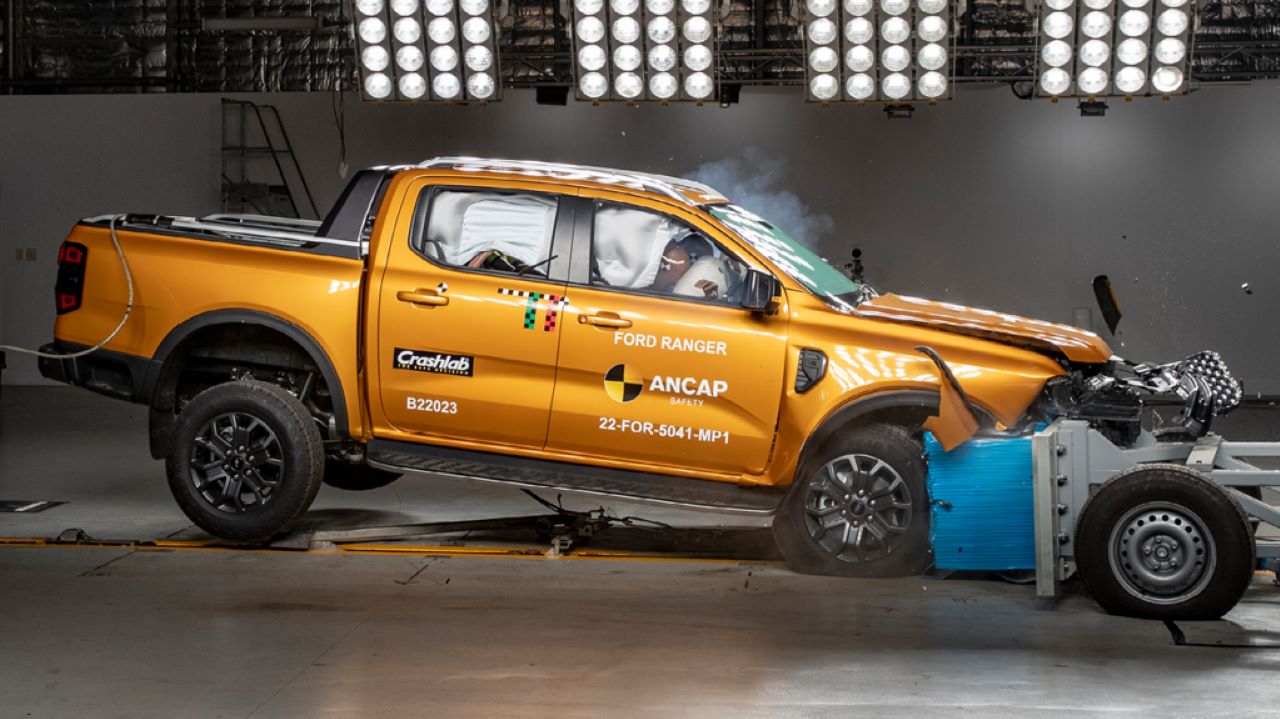 2023 Ford Ranger, Everest get 5/5 stars in ANCAP safety rating