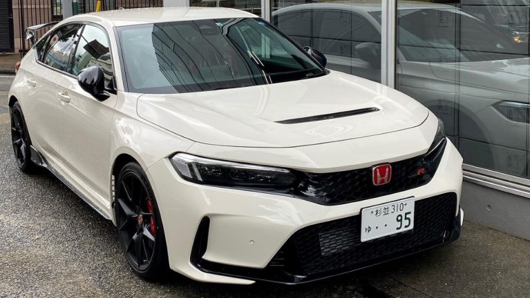 Spoon Sports Gets A Hold Of FL5 Honda Civic Type R : Radical ...