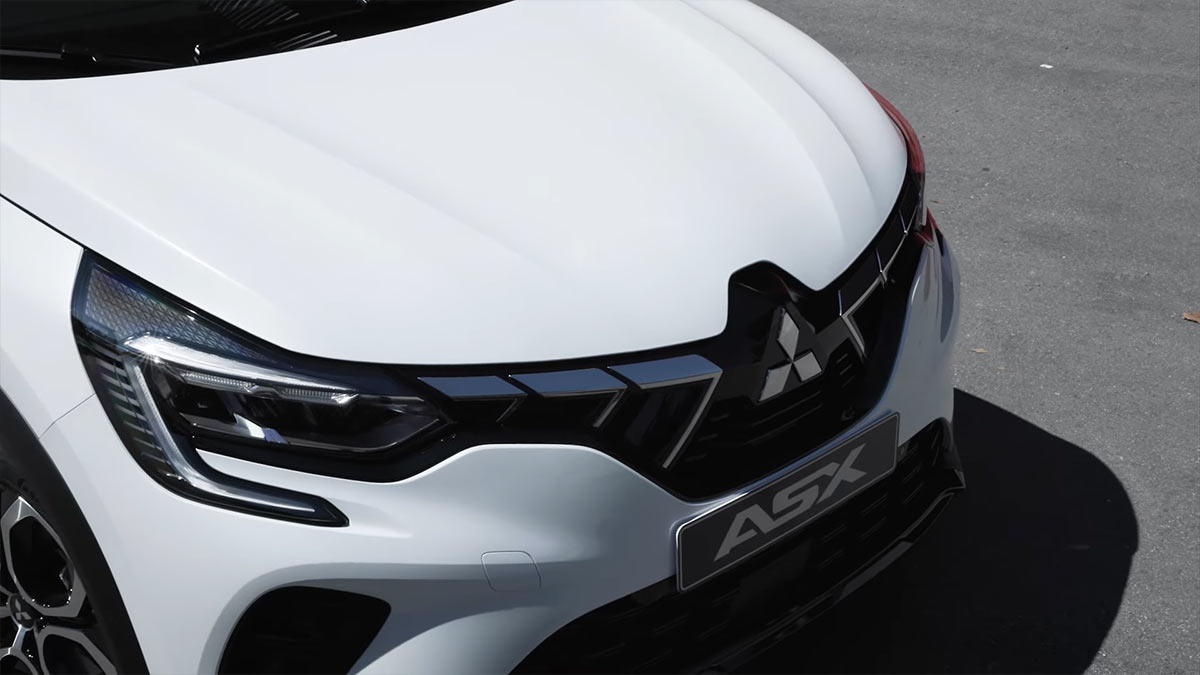 Mitsubishi Asx Front