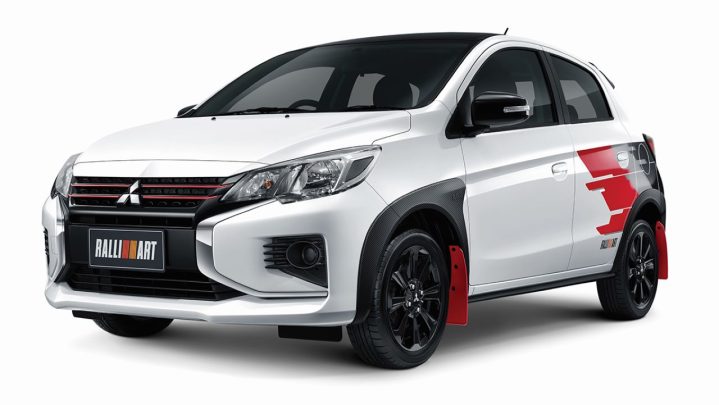Mitsubishi Mirage Ralliart Us Market Main 00